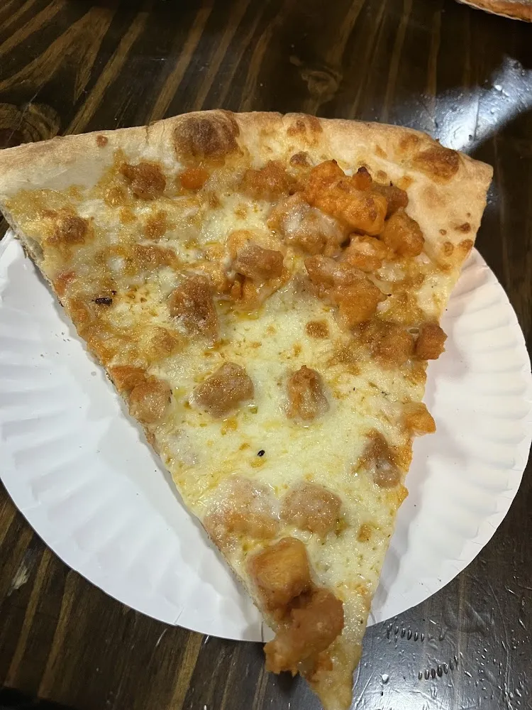Buffalo Chicken Pizza