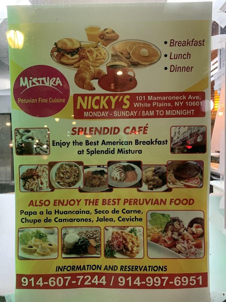 Nicky's by Fusion & Tradicion Menu image 3