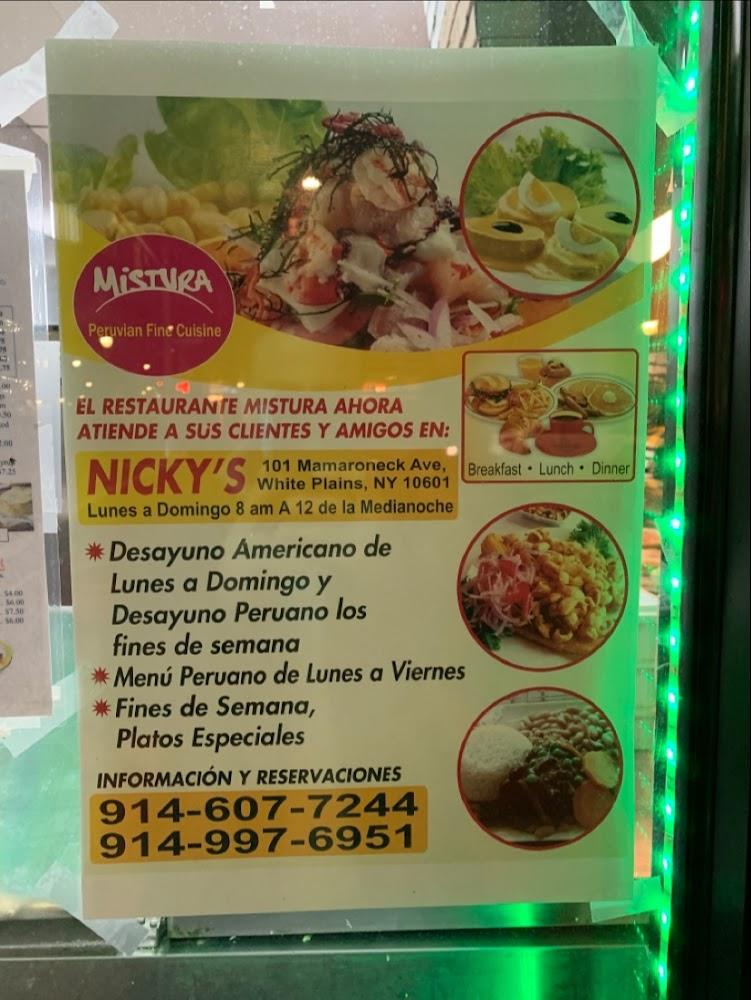 Nicky's by Fusion & Tradicion Menu image 4